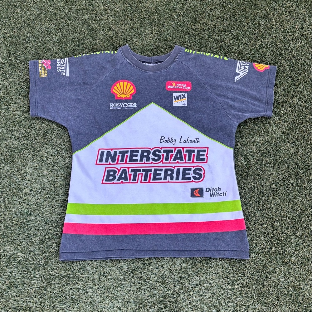 Chase Authentics Interstate Batteries Racing Tee … - image 1